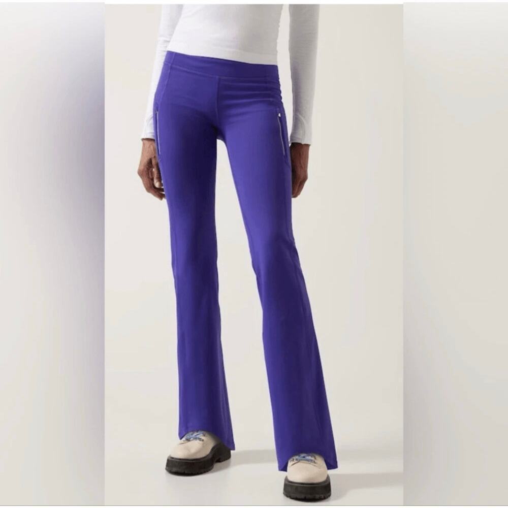Athleta Rainier Bootcut Pant in Black Size XS/P - Picture 3 of 13